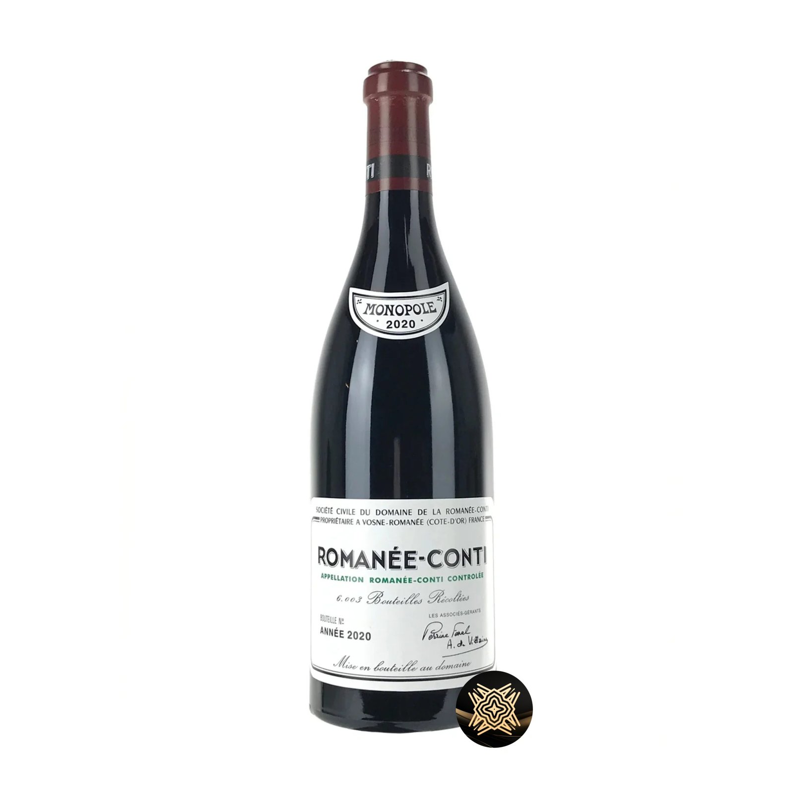 香港收酒2020年羅曼尼康帝-Romanée-Conti現金即磅‧專業驗酒‧全港最高價回收!