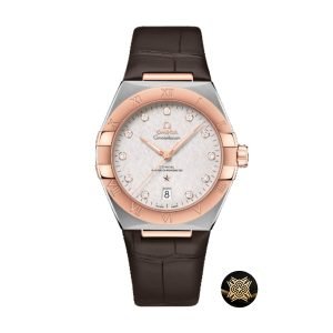 香港回收歐米茄 OMEGA 星座系列同軸擒縱39毫米大師天文台腕錶131.23.39.20.52.001