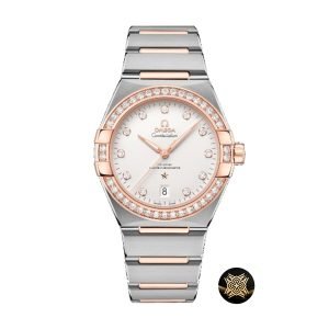 港澳回收歐米茄 OMEGA 星座系列同軸擒縱39毫米大師天文台腕錶131.25.39.20.52.001