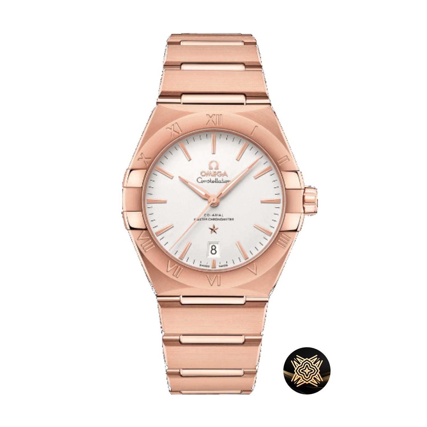 全港回收歐米茄 OMEGA 星座系列同軸擒縱39毫米大師天文台腕錶131.50.39.20.02.001