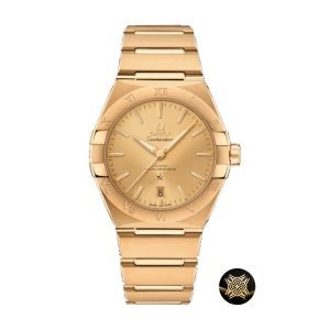 港澳回收歐米茄 OMEGA 星座系列同軸擒縱39毫米大師天文台腕錶131.50.39.20.08.001