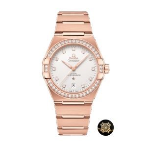 港澳回收歐米茄 OMEGA 星座系列同軸擒縱39毫米大師天文台腕錶131.55.39.20.52.001