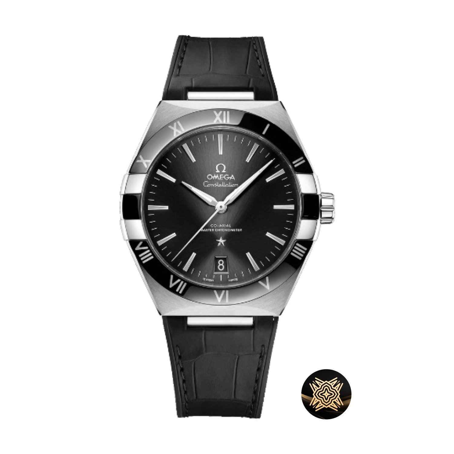 全港回收歐米茄 OMEGA 星座系列同軸擒縱41毫米大師天文台腕錶131.23.41.21.10.001