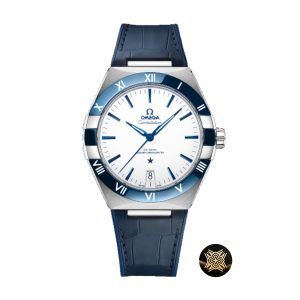 港澳回收歐米茄 OMEGA 星座系列同軸擒縱41毫米大師天文台腕錶131.33.41.21.04.001