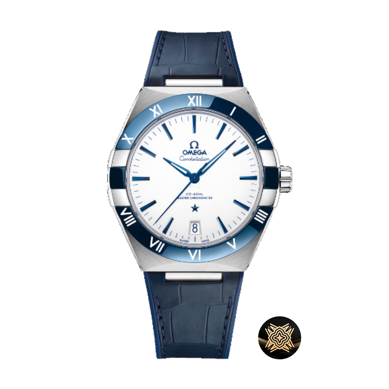 港澳回收歐米茄 OMEGA 星座系列同軸擒縱41毫米大師天文台腕錶131.33.41.21.04.001