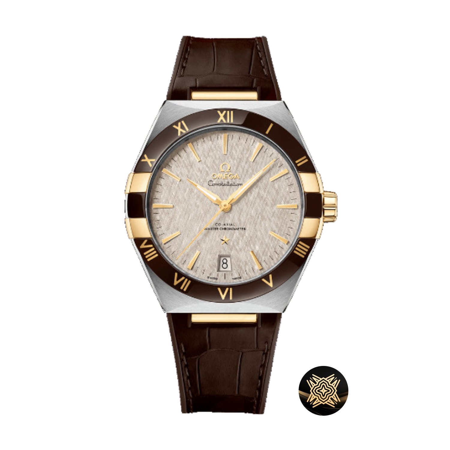 香港回收歐米茄 OMEGA 星座系列同軸擒縱41毫米大師天文台腕錶131.23.41.21.06.002