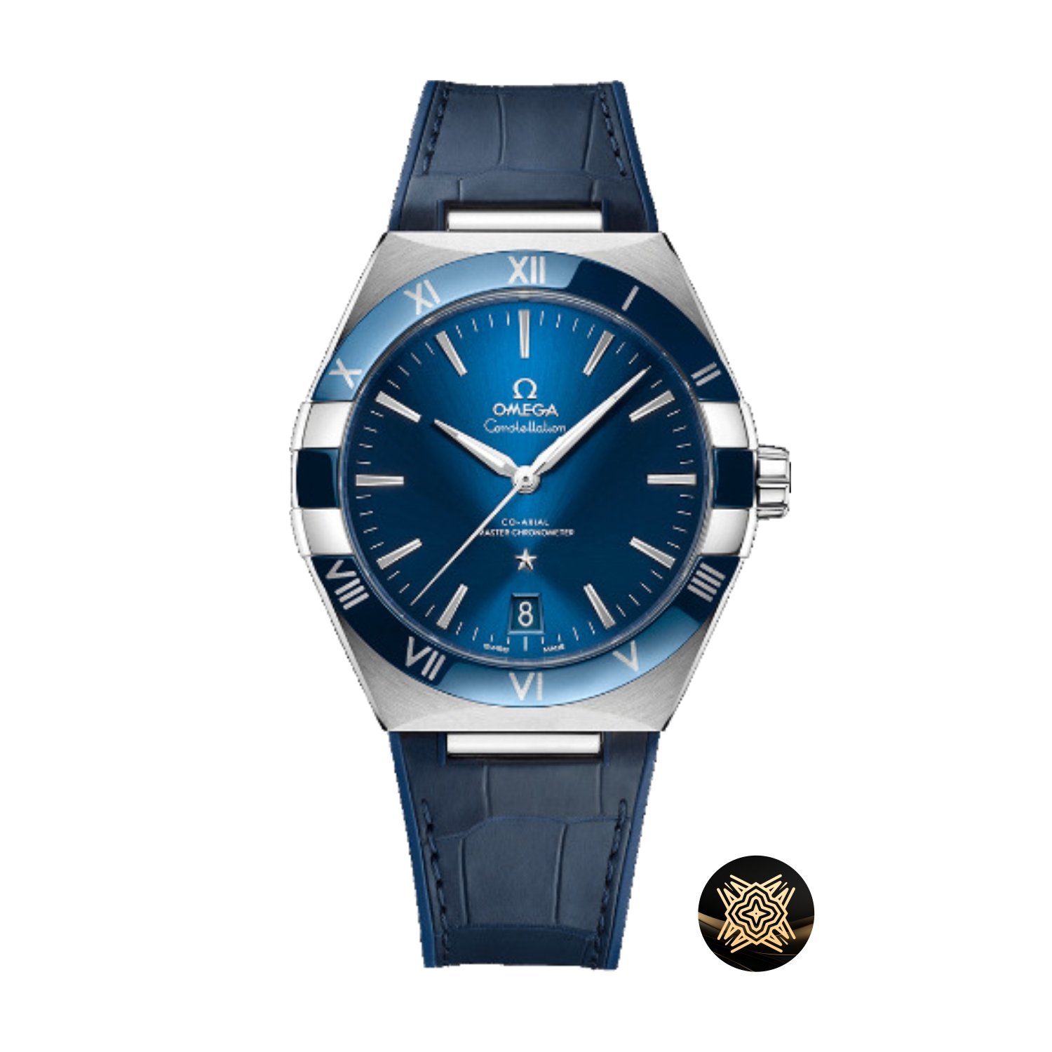 港澳回收歐米茄 OMEGA 星座系列同軸擒縱41毫米大師天文台腕錶131.33.41.21.03.001