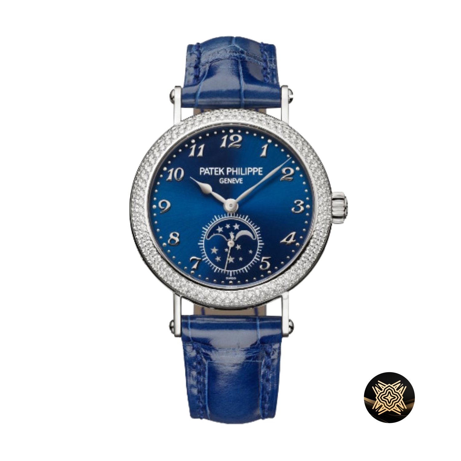 香港回收百達翡麗PATEK PHILIPPE複雜功能時計7121.200G-001