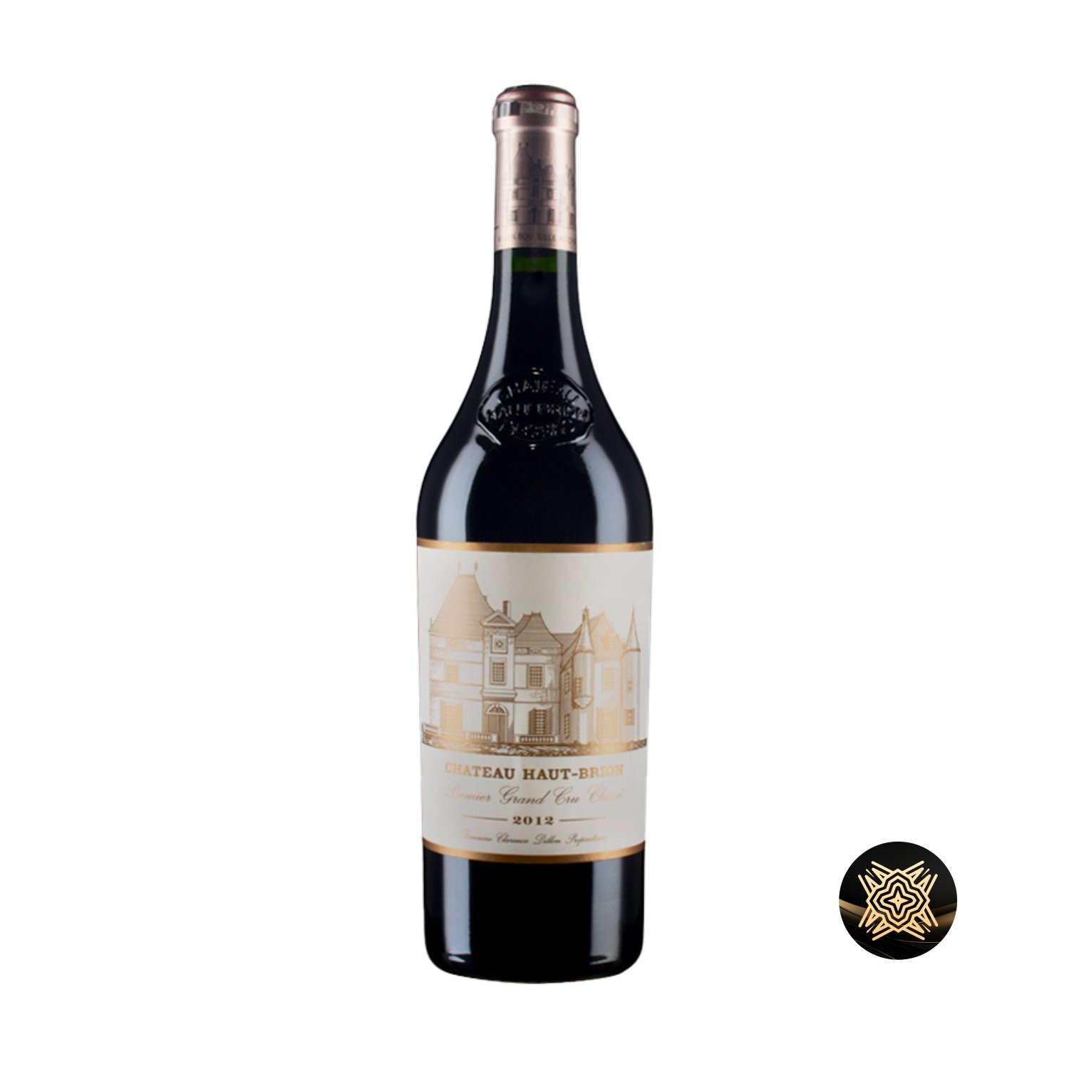 回收侯伯王Haut Brion 2012年份紅酒