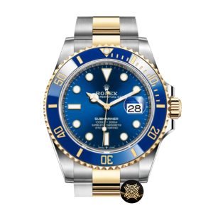 香港回收勞力士 Rolex Submariner 腕錶黃金及蠔式鋼款型號126613LB-0002