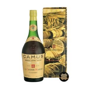 港澳回收卡慕 Extra磨砂瓶 干邑白蘭地 Camus Cognac La Grande Marque Reserve Extra Vie
