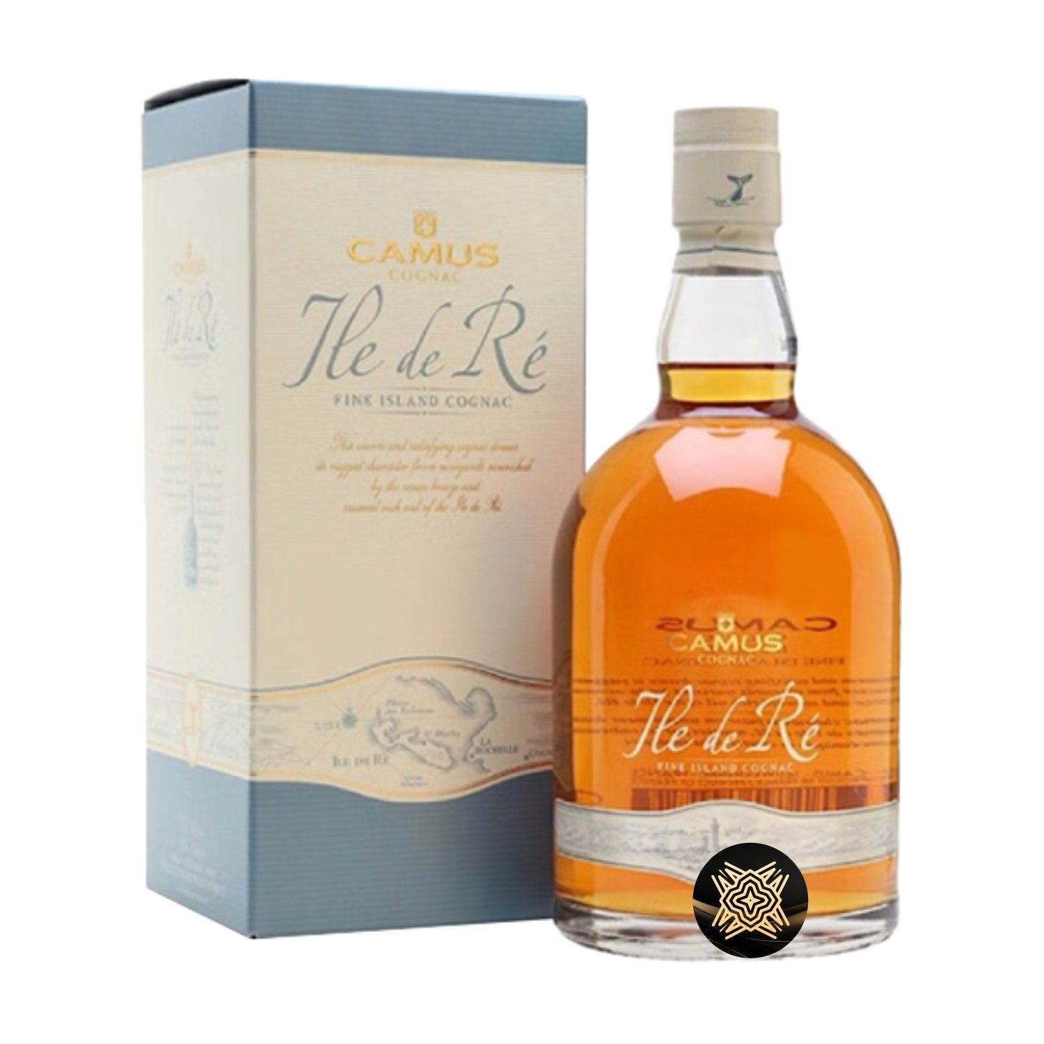 回收卡慕愛雷干邑白蘭地 Camus Ile de Ré Fine Island Cognac