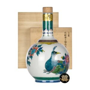 深水埗回收響 Hibiki21年古谷瓷器彩色花鳥設計瓶威士忌 | 高價現金回收