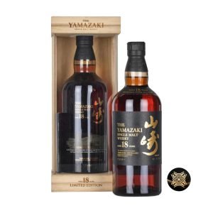 名酒回收山崎Yamazaki18年機場限定版威士忌