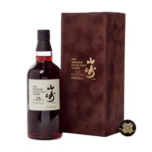 全港回收山崎Yamazaki25年絨盒版威士忌