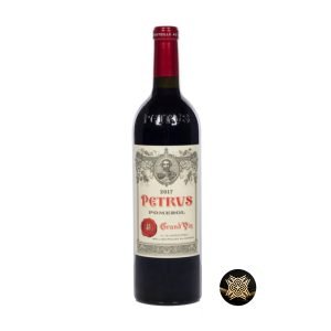 港澳回收帕圖斯 Château Pétrus 2017 系列红酒