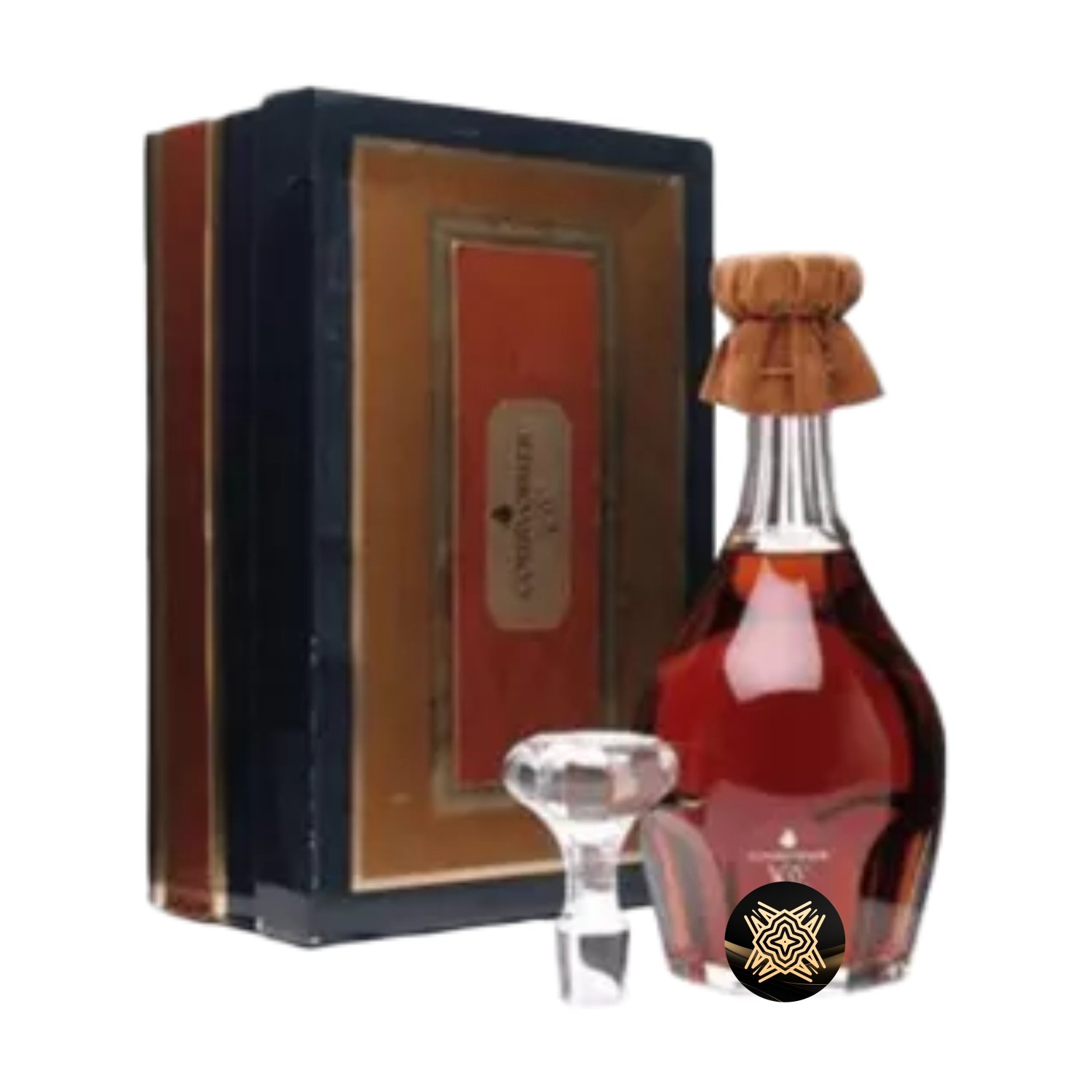 回收拿破侖Voc水晶瓶