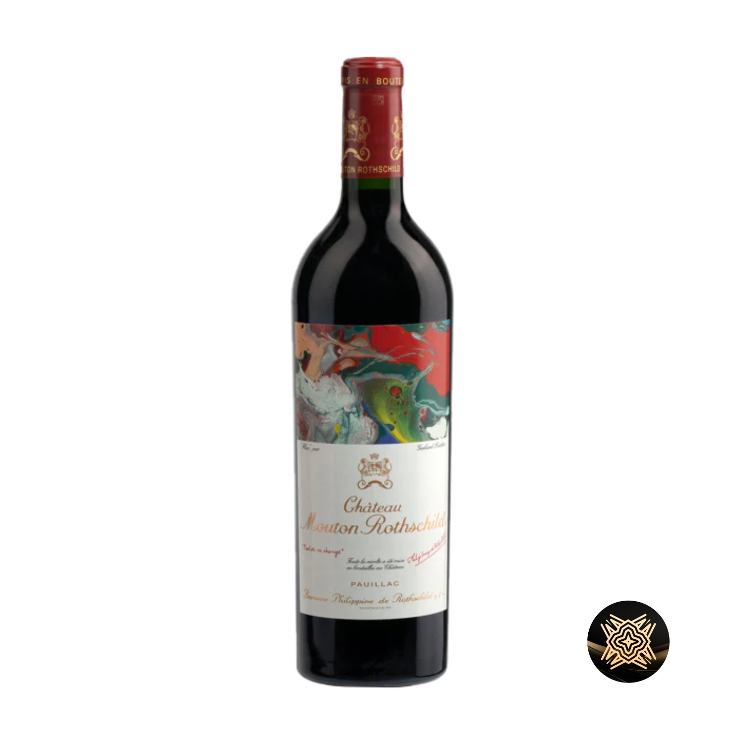 回收木桐、武當2015年系列紅酒Mouton Rothschild Pauillac 1er Cru 2015