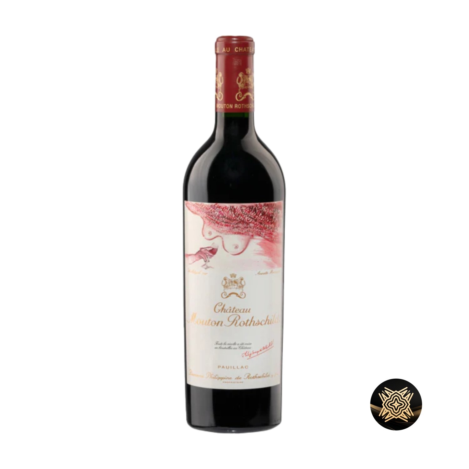 回收木桐、武當2017年系列紅酒Chateau Mouton Rothschild Pauillac 1er Cru 2017