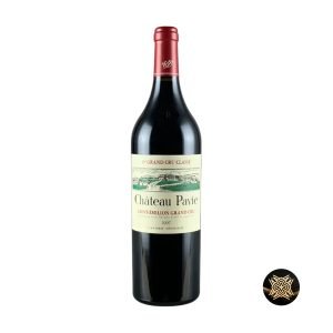 回收柏菲Pavie城堡干紅葡萄酒2007