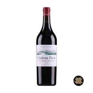 回收柏菲Pavie城堡干紅葡萄酒2020