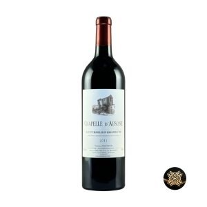 回收歐頌Ausone 2011