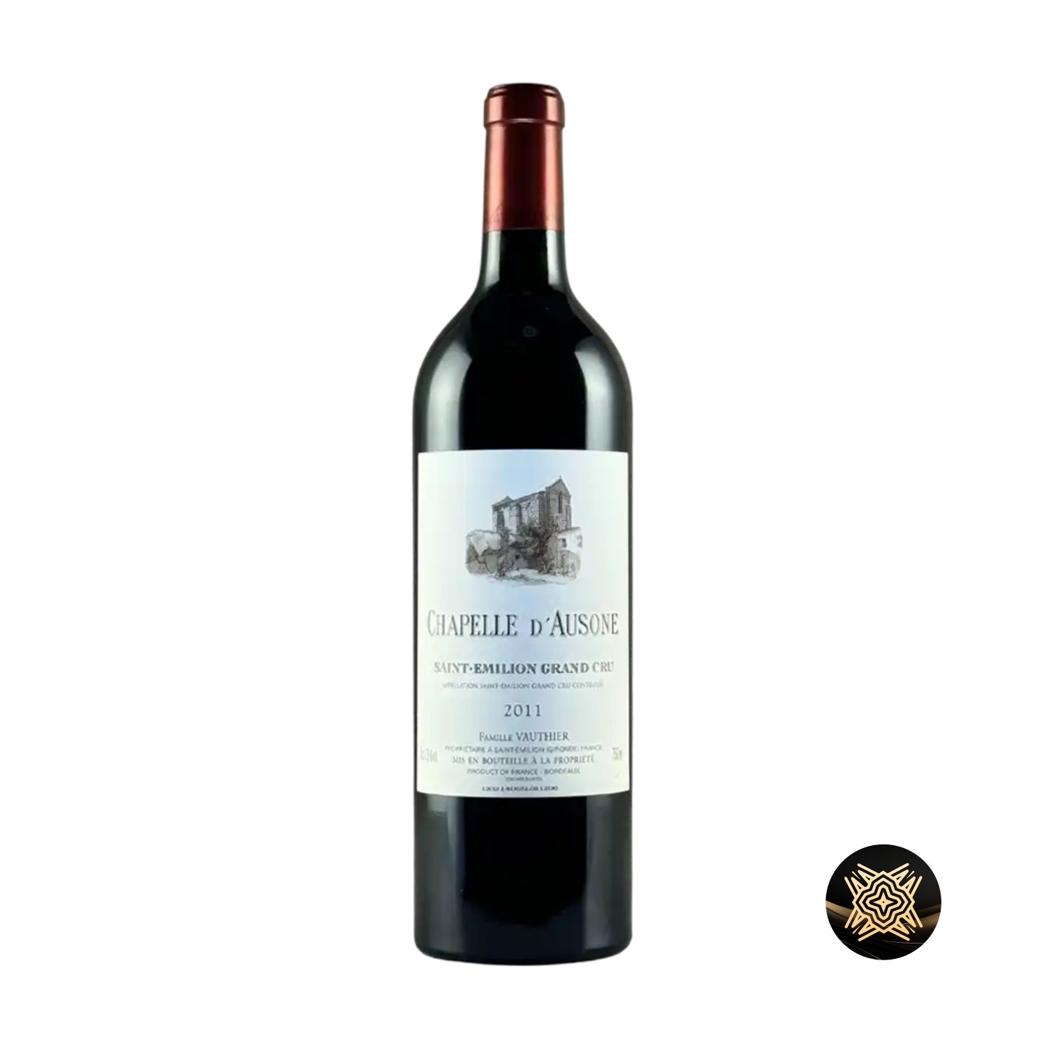 回收歐頌Ausone 2011