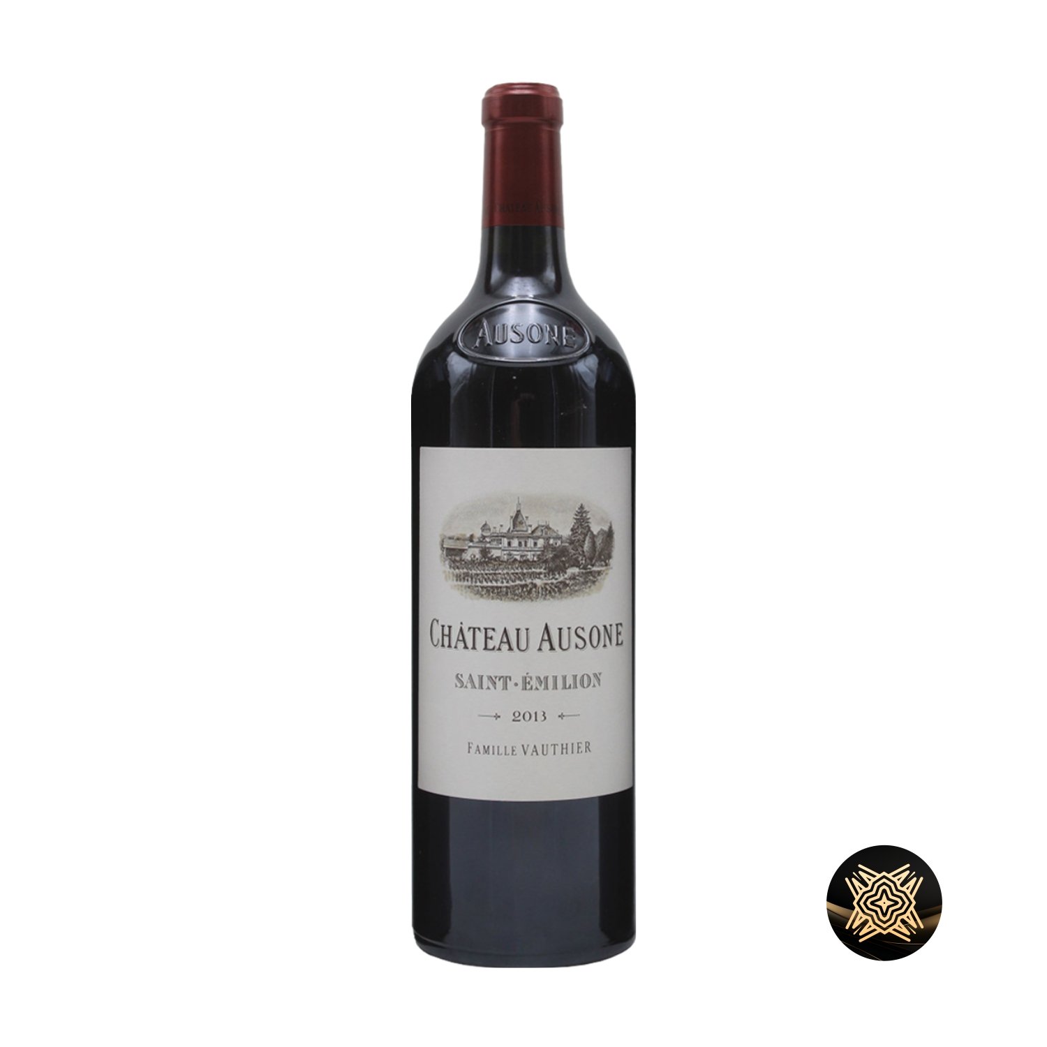 回收歐頌Ausone 2013