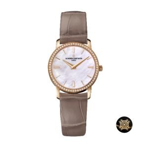 回收江詩丹頓VACHERON CONSTANTIN-TRADITIONNELLE 石英25558、000R-B156 30毫米粉紅