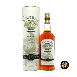 回收波摩15年水手海鷗版 Bowmore Seagulls Mariner Aged 15 Years