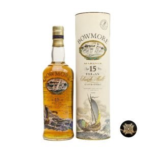 港澳高價回收波摩15年海鷗燙金版 Bowmore-15-Years-Old-Screen-Printed-Label