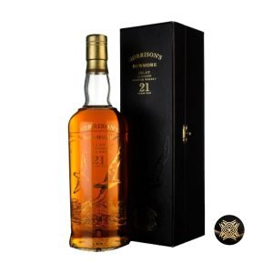 全港回收波摩21年海鷗燙金版 Bowmore 21 Years Old Screen Printed Label