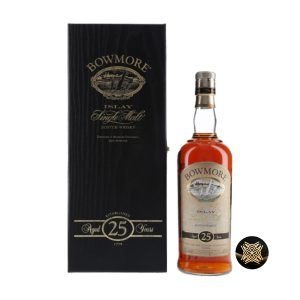 香港回收波摩25年海鷗木盒版 Bowmore 25 Year Old Bottled