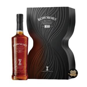 港澳回收波摩27年時光永恆系列單一麥芽威士忌 Bowmore 27 Timeless 系列 Single Malt Scotc