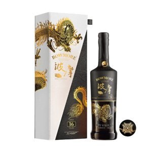 香港回收波摩36年龍王版 Bowmore 36年舊 Sea Dragon