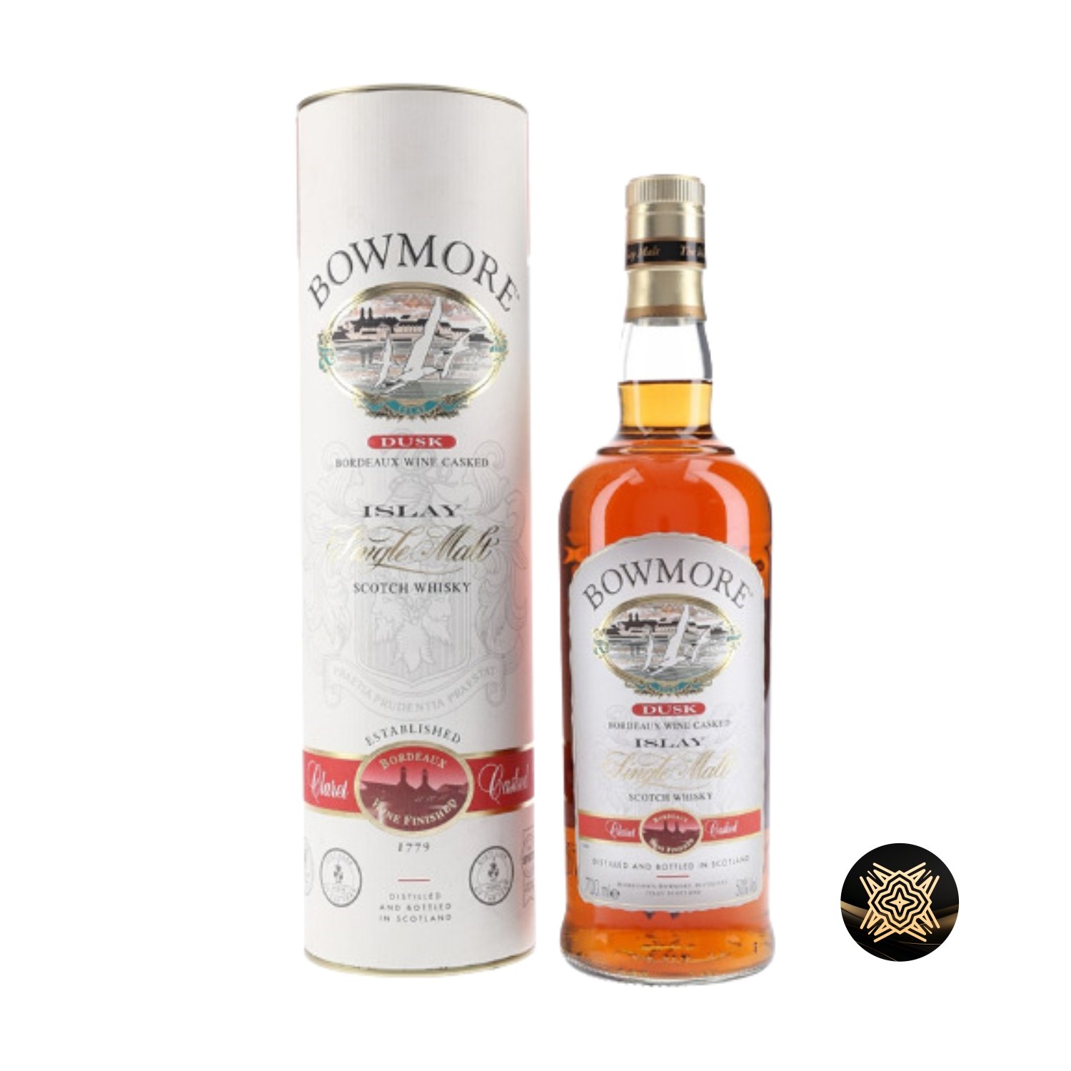 回收波摩DUSK 海鸥波尔多红酒桶BowmoreDUSK Single Malt Scotch Whisky