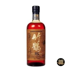 香港高價上門回收竹鶴35年日本威士忌 Nikka Taketsuru 35 Single Malt Whisky