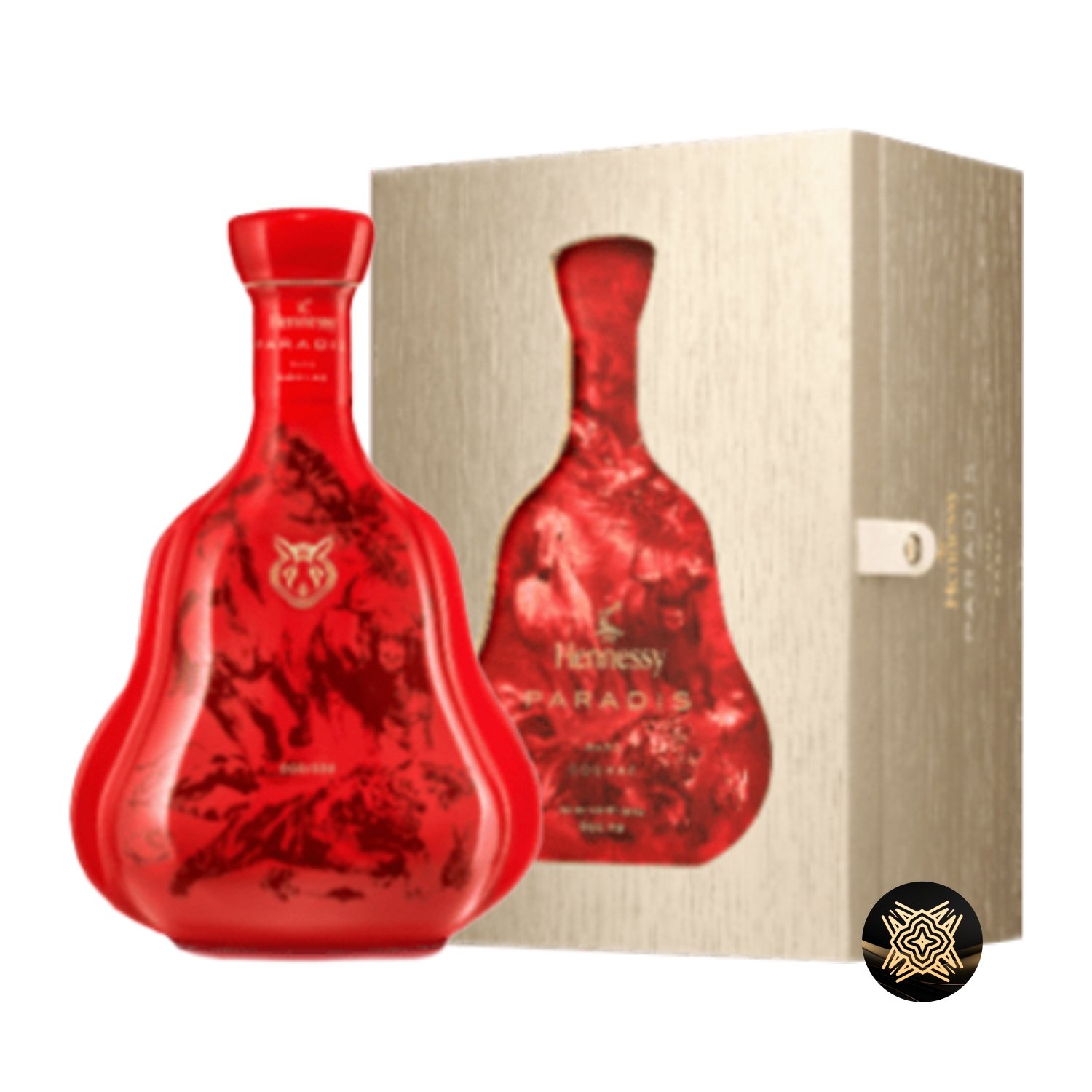 港澳回收軒尼詩Hennessy百樂廷2023年春節限量藝術裝瓶