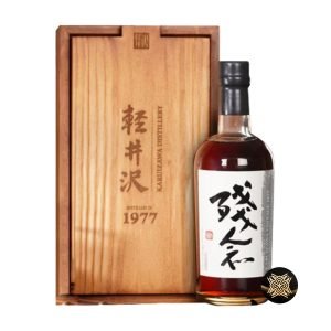 回收輕井澤Karuizawa「殘念・1977」威士忌