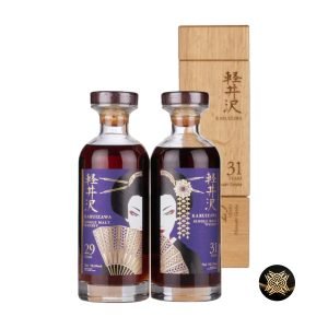 港澳回收輕井澤Karuizawa紫木蘭藝妓系列威士忌