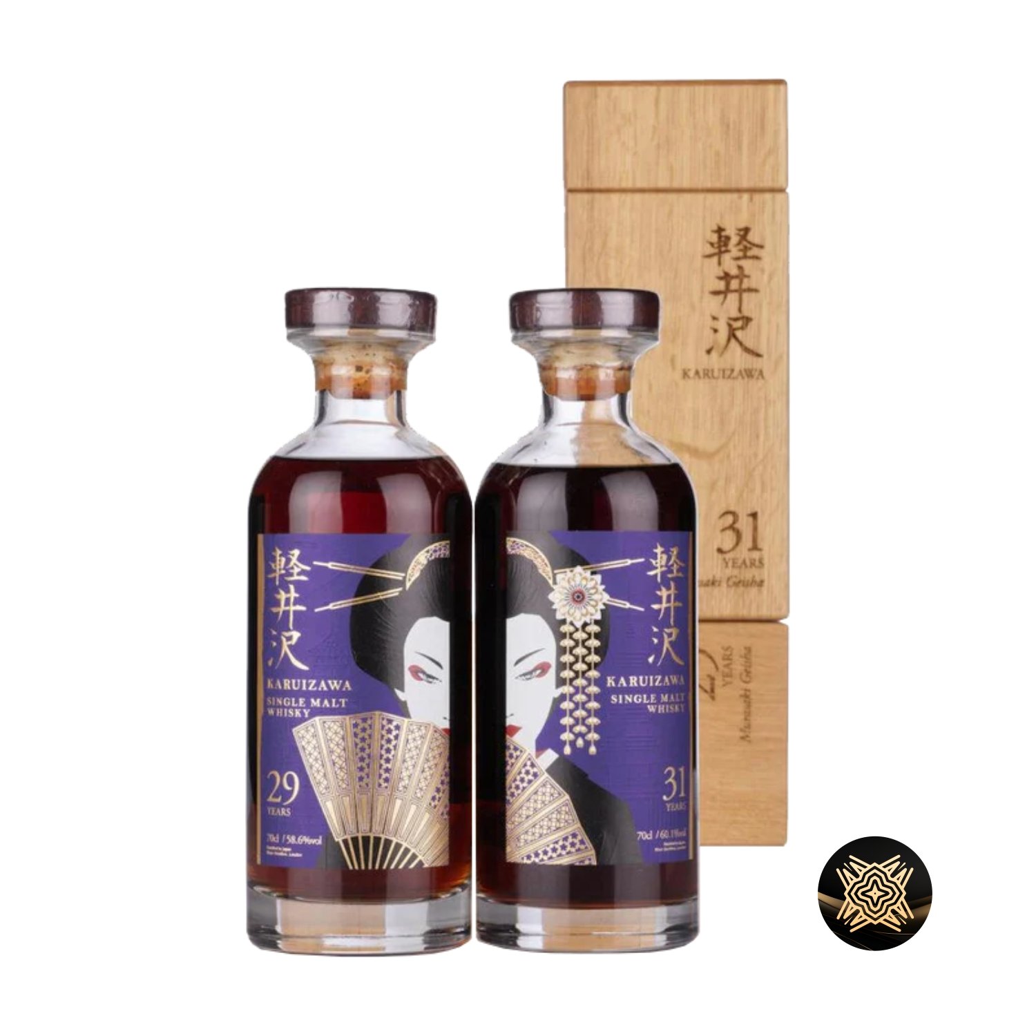 港澳回收輕井澤Karuizawa紫木蘭藝妓系列威士忌