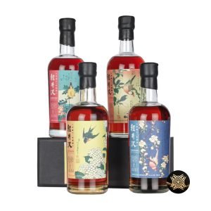 香港回收輕井澤Karuizawa花鳥繪系列威士忌