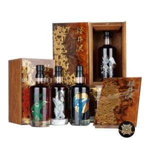 香港回收輕井澤Karuizawa1981-35年「忍者系列」威士忌