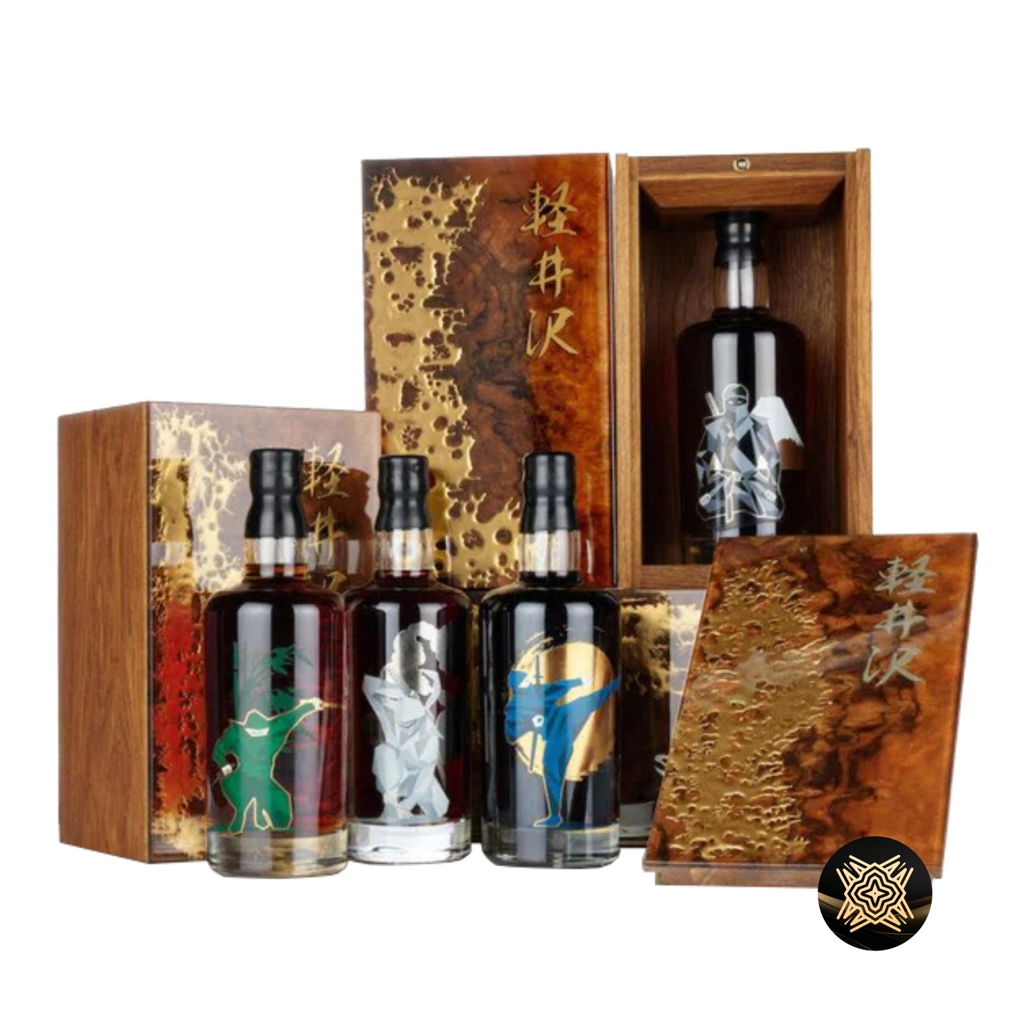 香港回收輕井澤Karuizawa1981-35年「忍者系列」威士忌