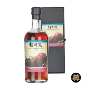 香港上門回收輕井澤Karuizawa「富岳三十六景・山下白雨」威士忌