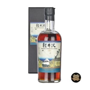 港澳名酒回收輕井澤 Karuizawa 「富岳三十六景・江都駿河町三井見世略圖」威士忌