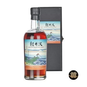 香港回收輕井澤Karuizawa「富岳三十六景・甲州石班澤」威士忌