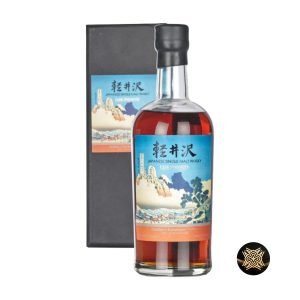 香港回收輕井澤Karuizawa「富岳三十六景・身延川里不二」威士忌