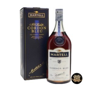 回收馬爹利92藍帶鐵片版 Martell-Cordon-Bleu-cognac-brandy