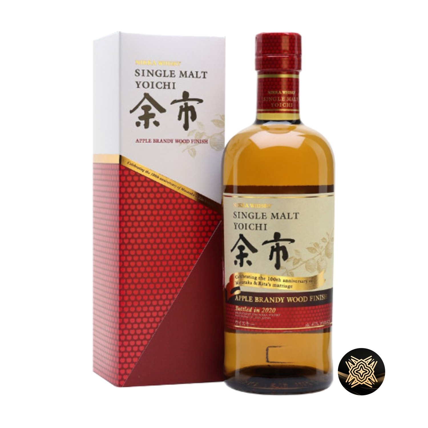 余市竹鶴政孝結婚百週年紀念日本威士忌 Nikka Yoichi Single Malt Whisky